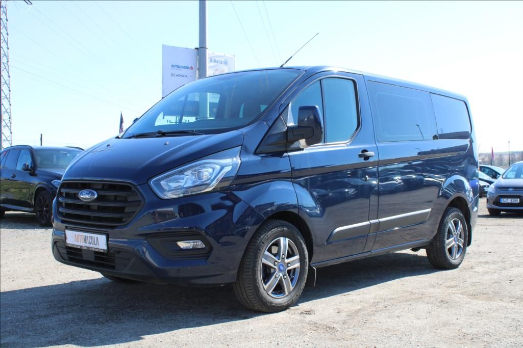 Ford Transit Custom, 2,0 ECoBlue 320 Trend L1 ČR