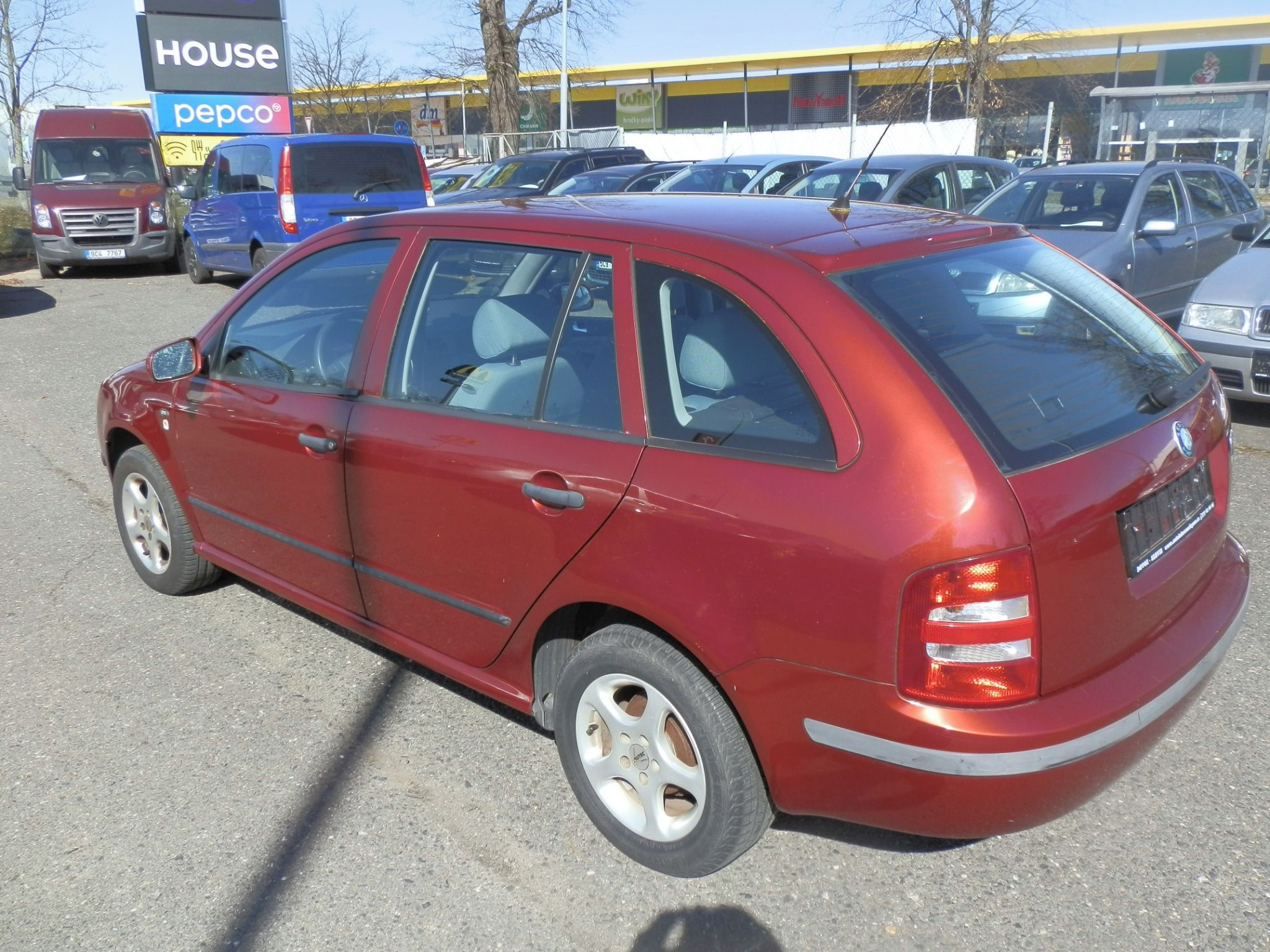 Škoda Fabia, 1,4i AUTOMAT - fotka 3