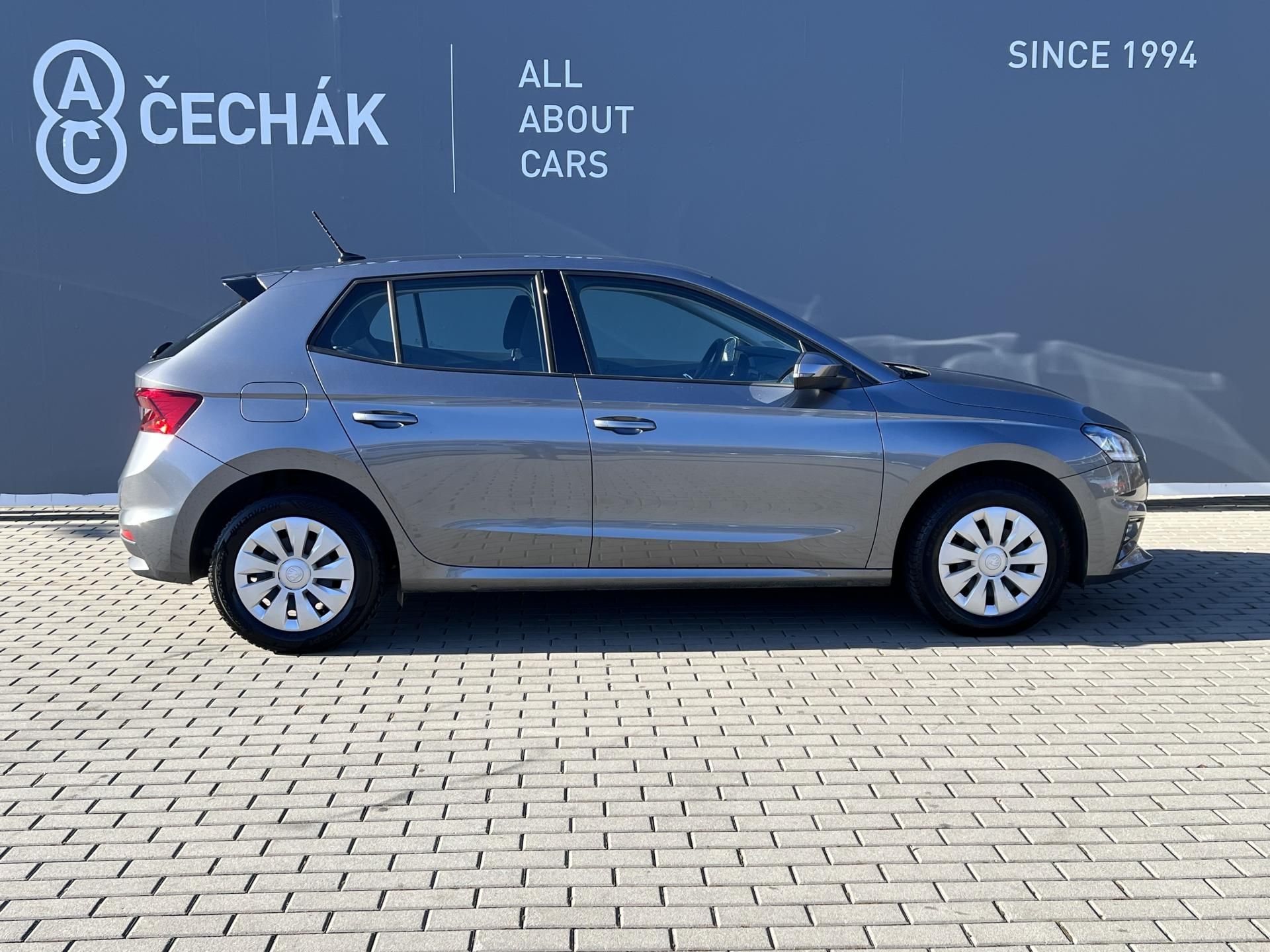 Škoda Fabia, 1.0 TSI*70*Ambition* - fotka 4