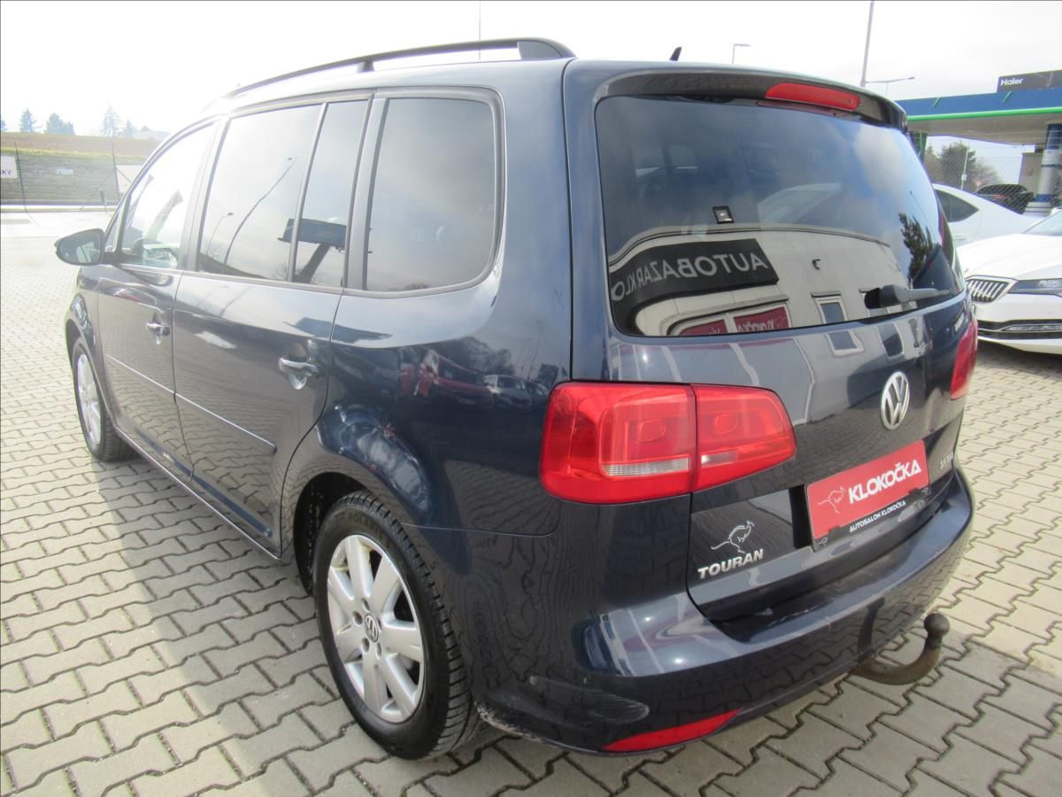 Volkswagen Touran, 2,0 TDI Comfortline - fotka 2