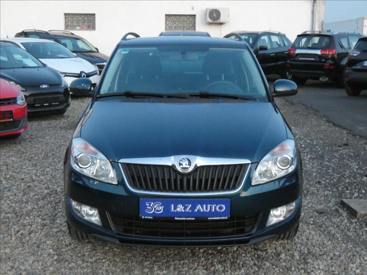 Škoda Fabia, 1,2 TSI DSG - fotka 2