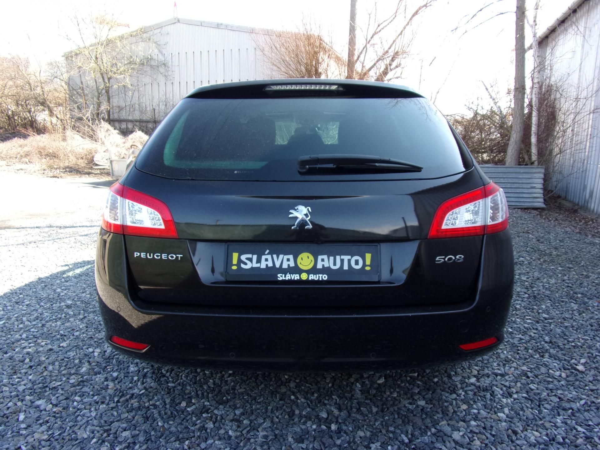 Peugeot 508, 2.0 HDi GT 133kW  228 000KM - fotka 6