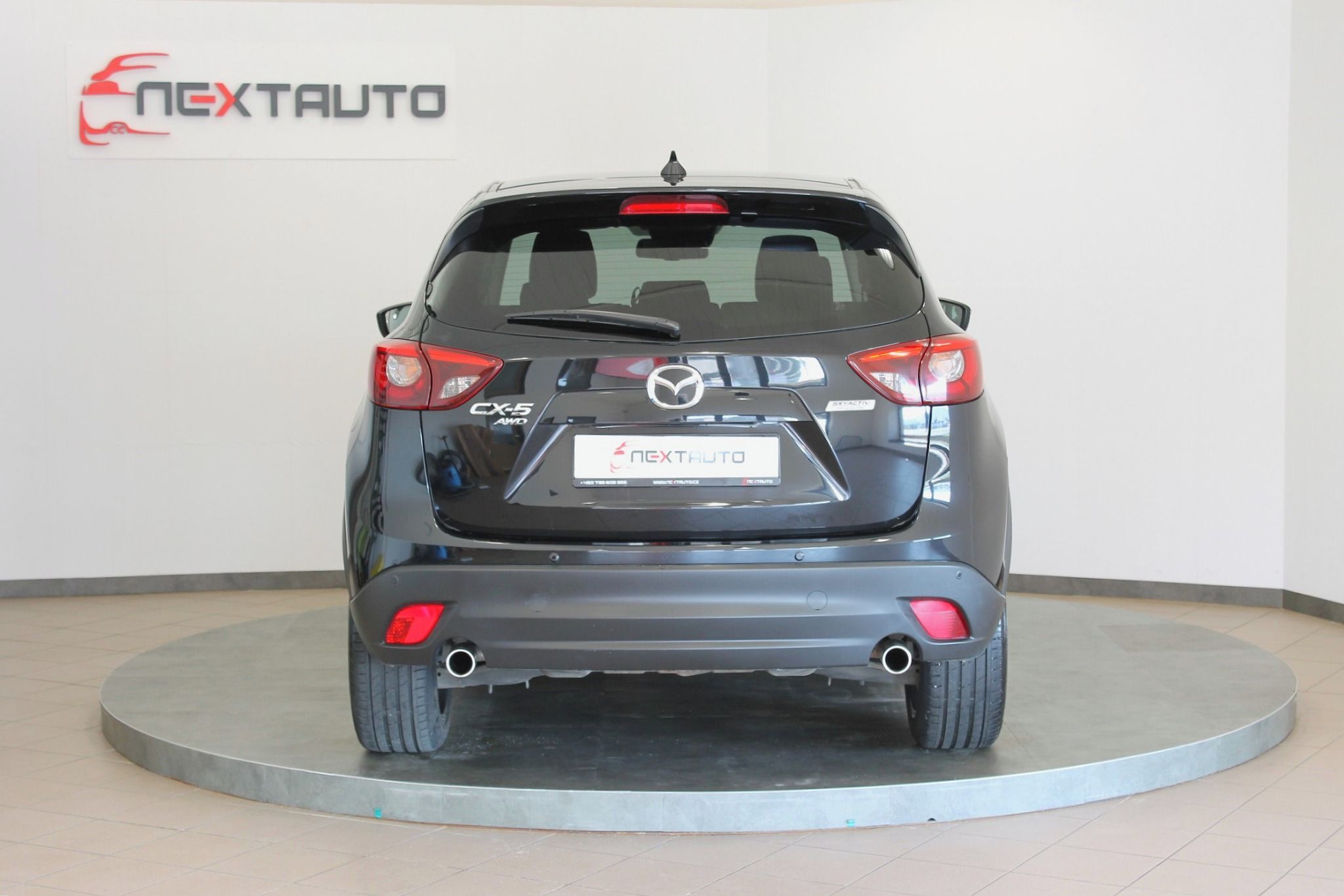 Mazda CX-5, 2.2 SKYACTIVE-D AWD 110kW AT. - fotka 4