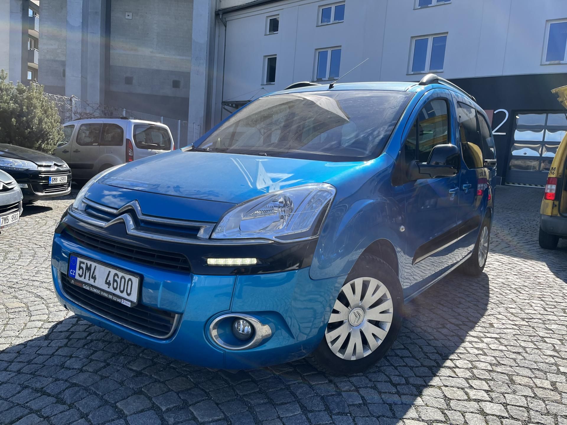Citroën Berlingo, 1.6 HDI  90k Automat Exlusive