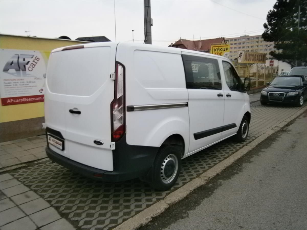 Ford Transit Custom, 2,2 TDCI 6 MÍST - fotka 6