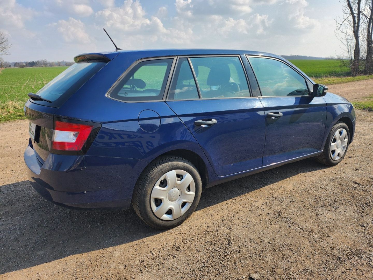 Škoda Fabia, 1.0  MPI kombi - fotka 4