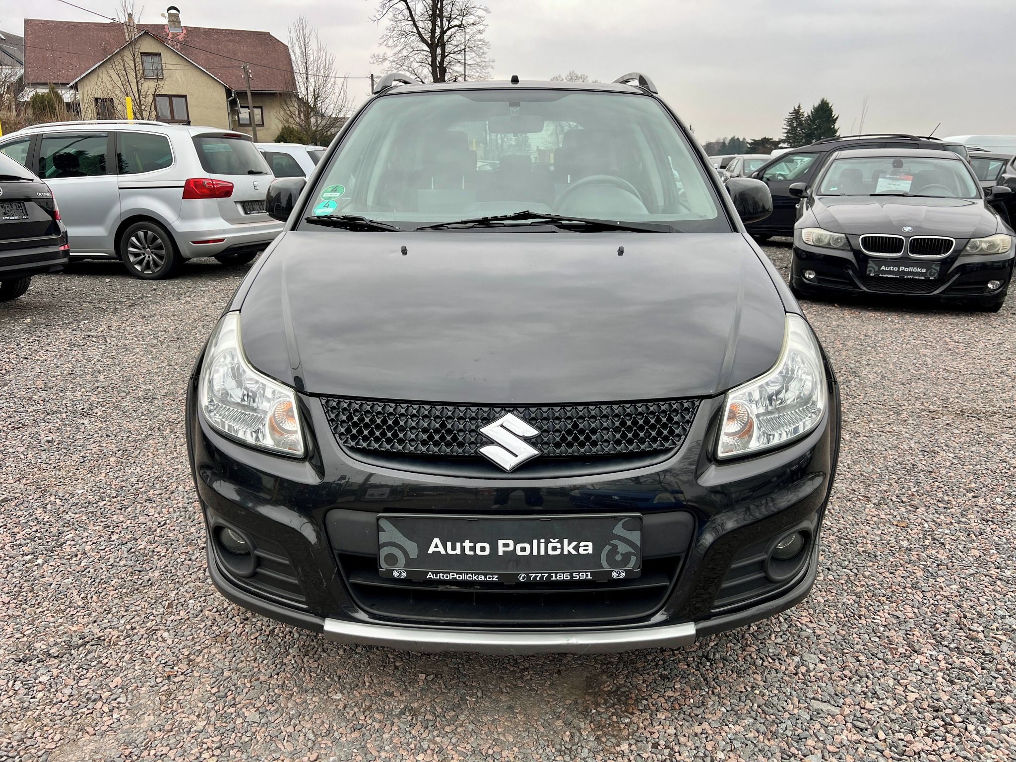 Suzuki SX4, 1.6i 88 kW Klima,Výhřevy,Stav - fotka 3
