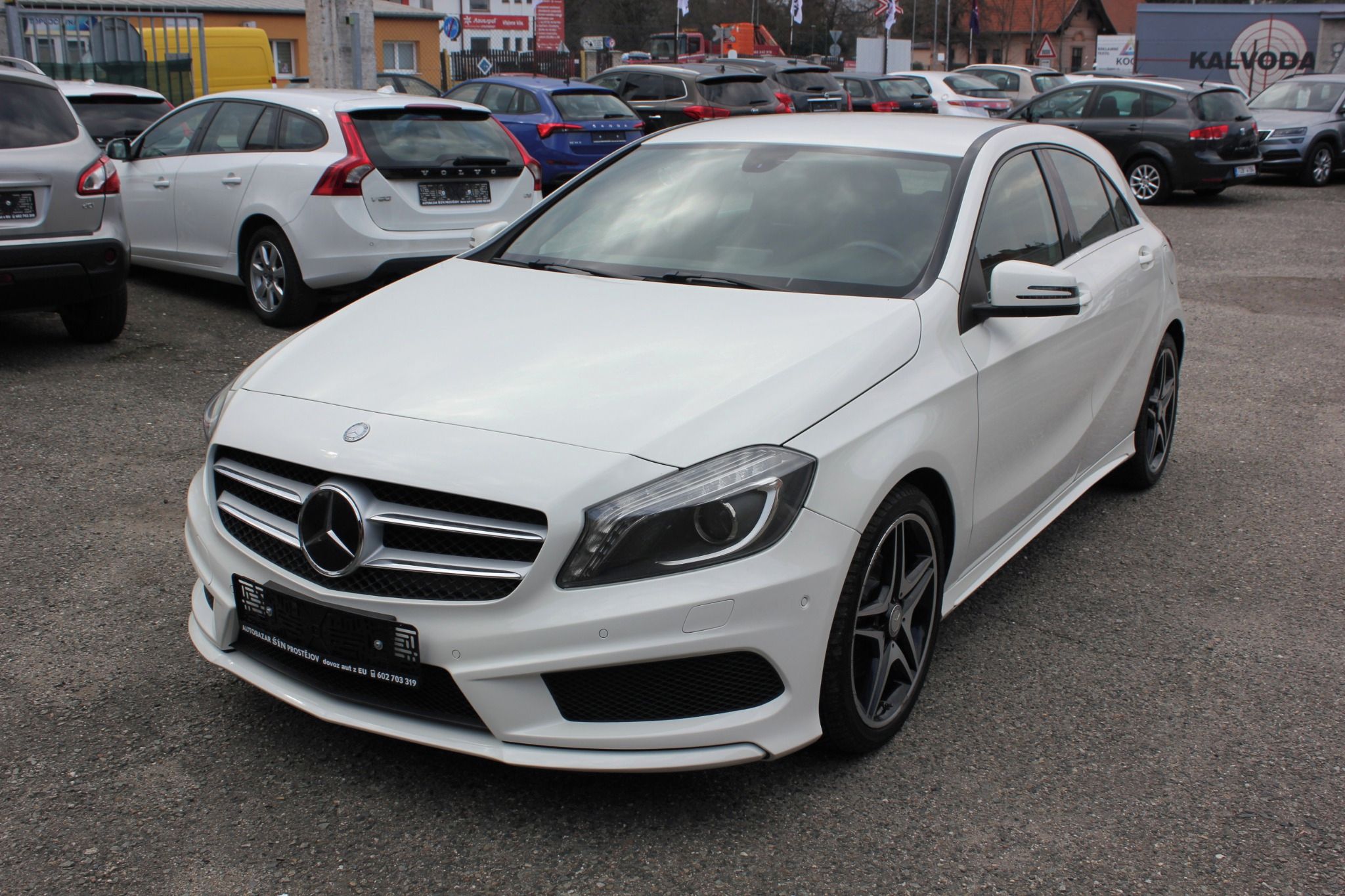 Mercedes-Benz Třídy A, A180 CDI, AMG, KAMERA - fotka 3
