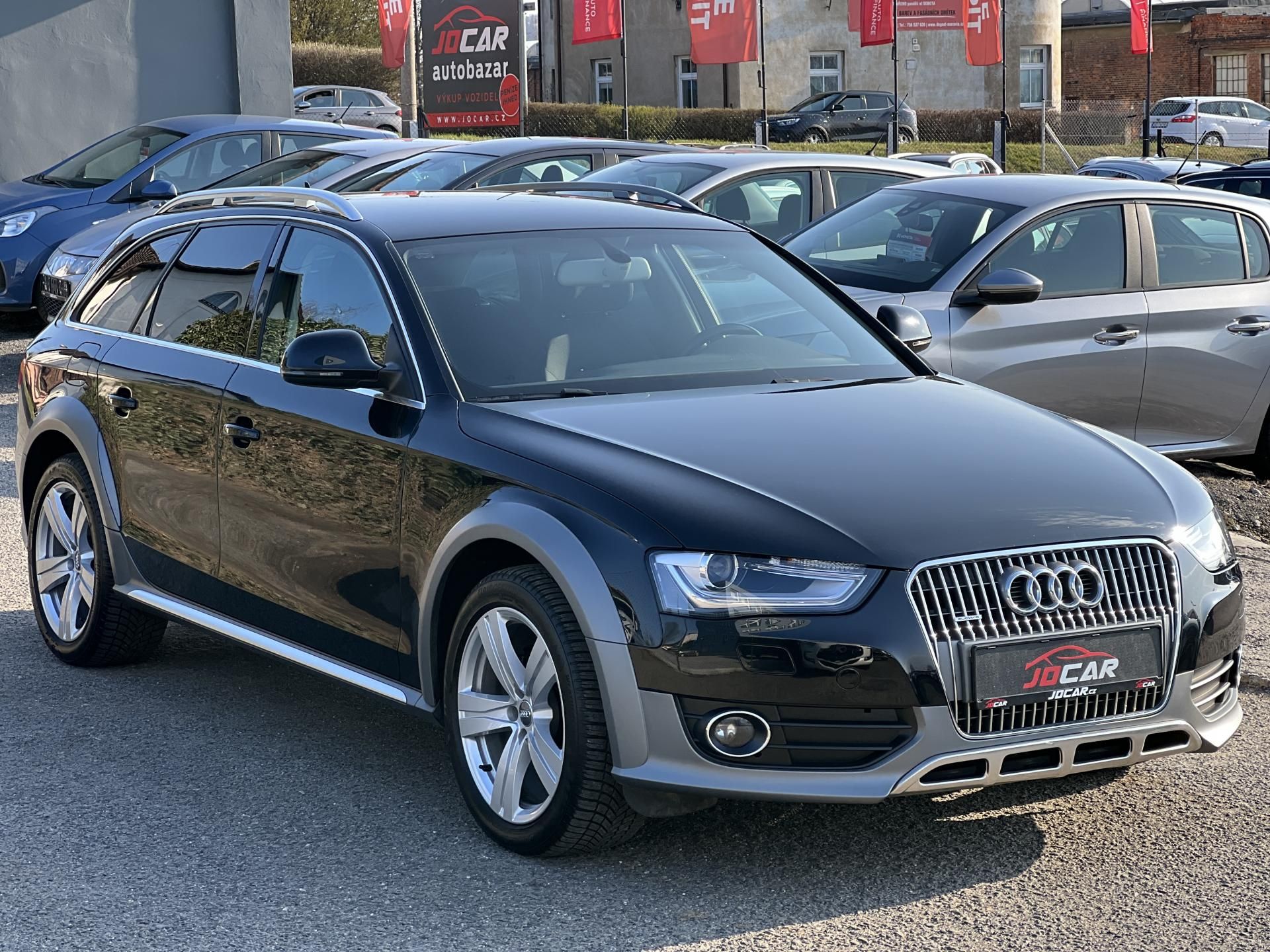 Audi A4 allroad, 2.0TDi QUATTRO AUTOMAT ALU - fotka 3