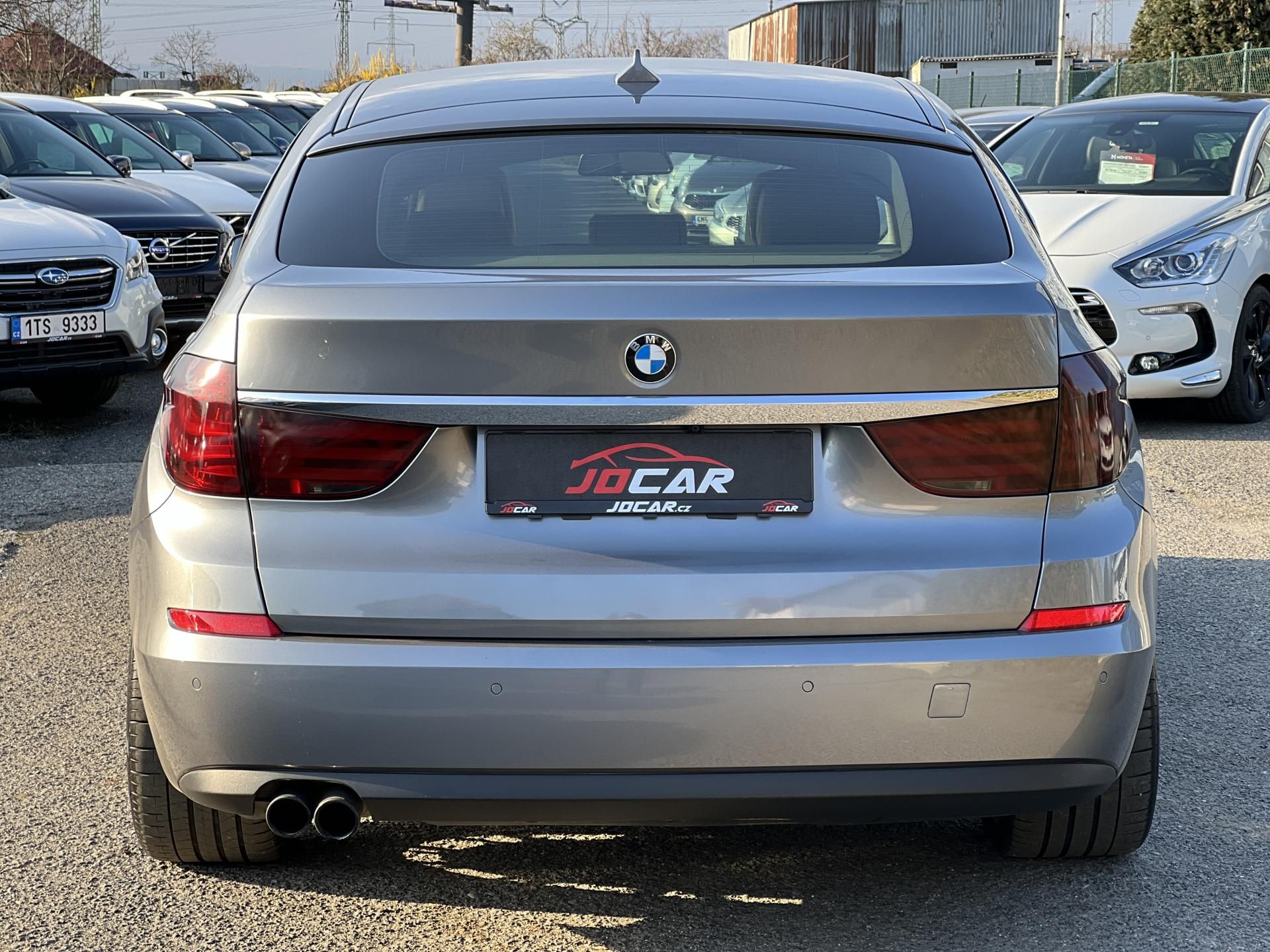 BMW Řada 5, GT 530D AUTOMAT NAVI KAMERA - fotka 6