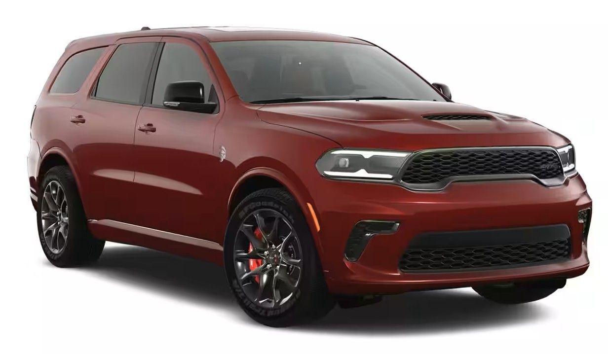 Dodge Durango, 6.2 V8 719k HELLCAT PREMIUM