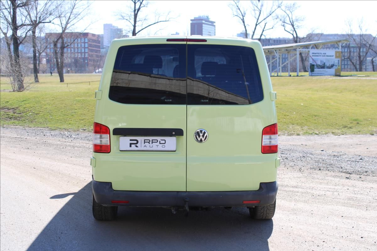 Volkswagen Transporter, 2.5 TDI L Automat/9Míst/CZ - fotka 5