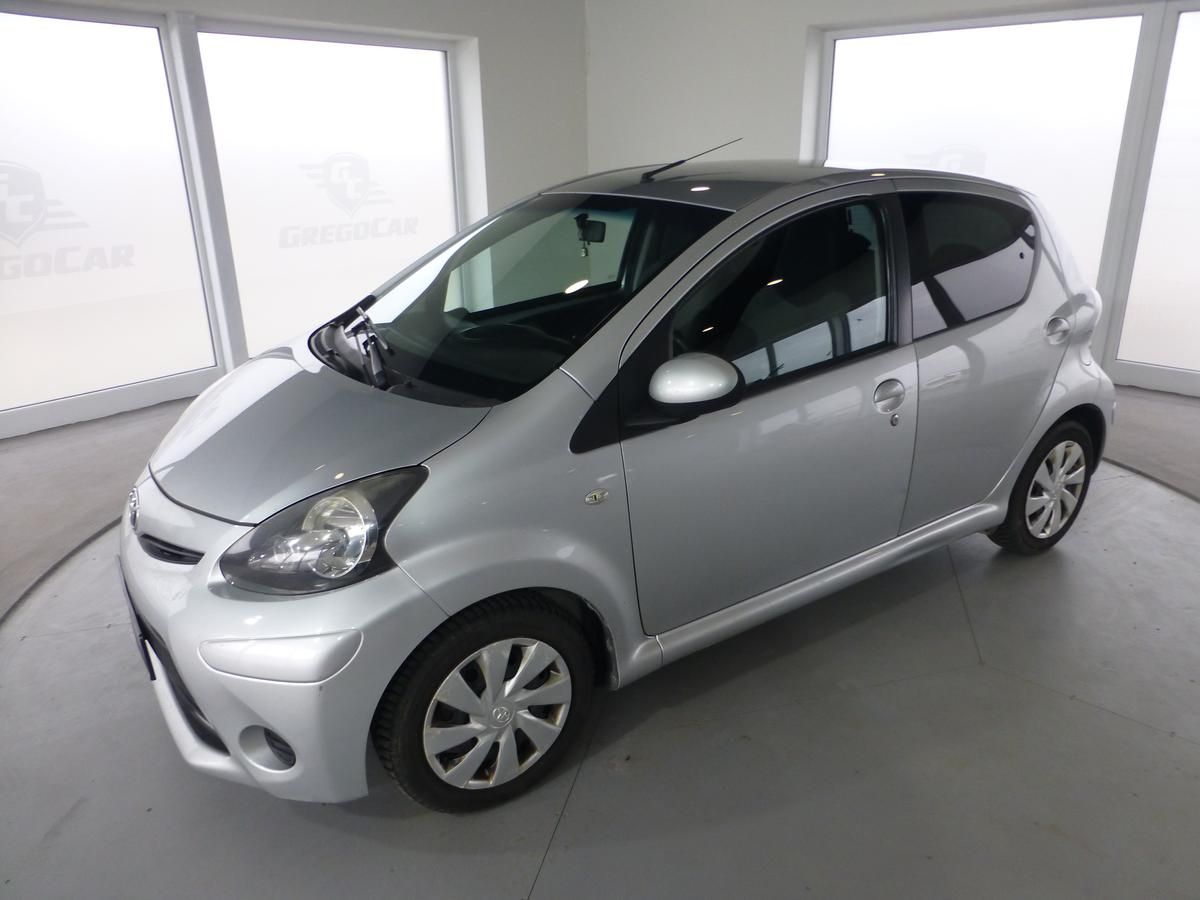 Toyota Aygo, 1,0-50KW*KLIMATIZACE+SADA KOL