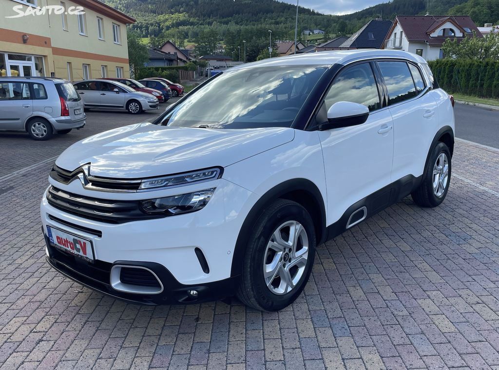 Citroën C5 Aircross, 1.2 PureTech 96kW AC,PDC,LIVE - fotka 2