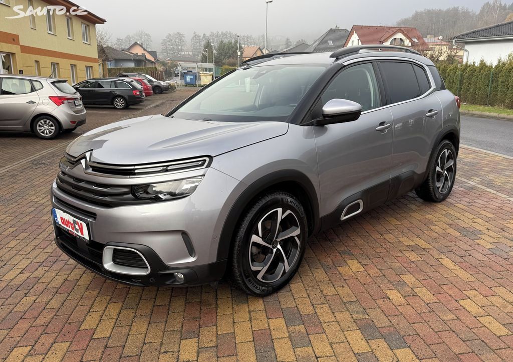 Citroën C5 Aircross, 1.2 PureTech 96kW SHINE - fotka 2
