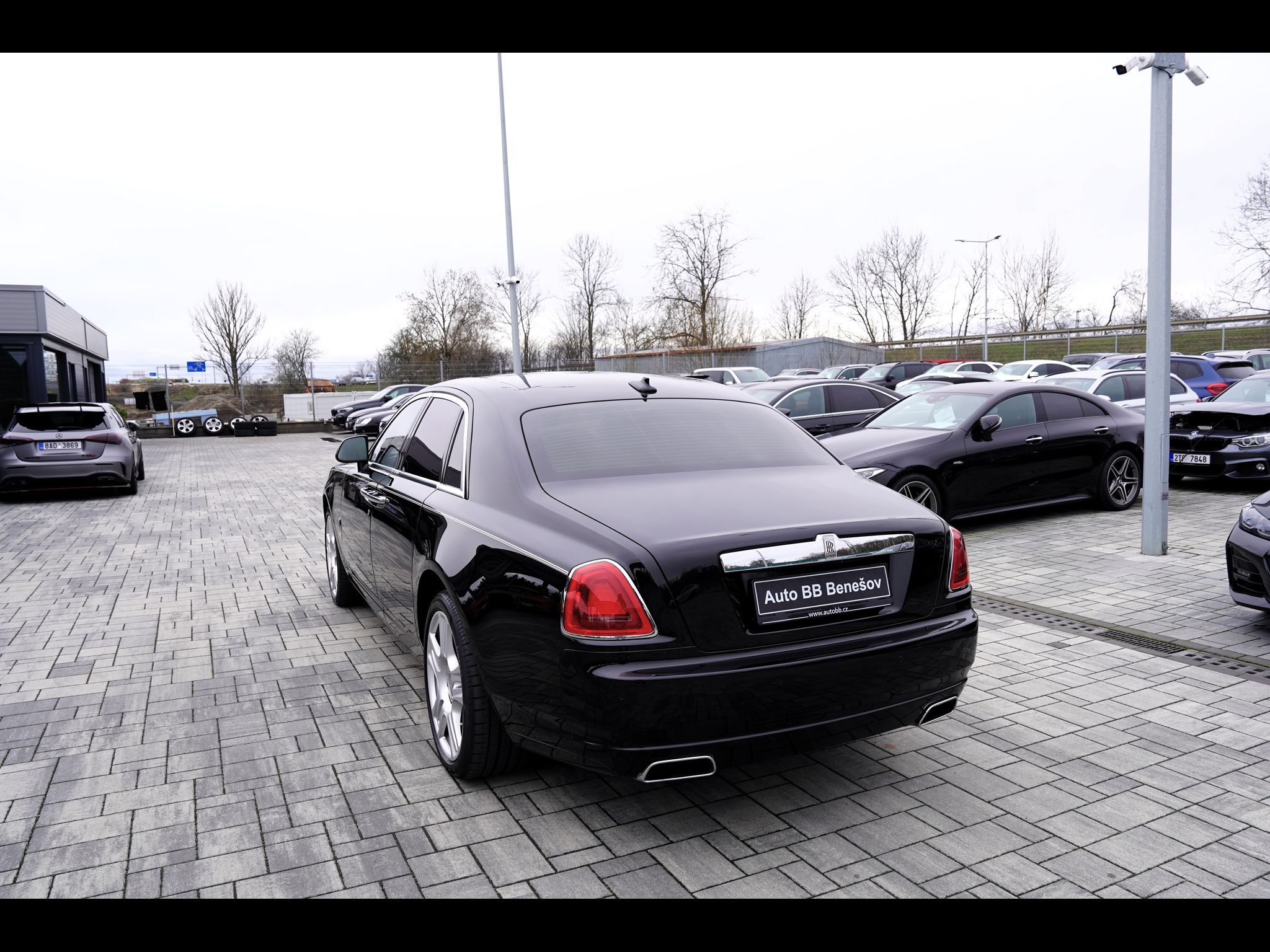 Rolls-Royce Ghost, Ghost  II  6.6i V12/570PS - fotka 4