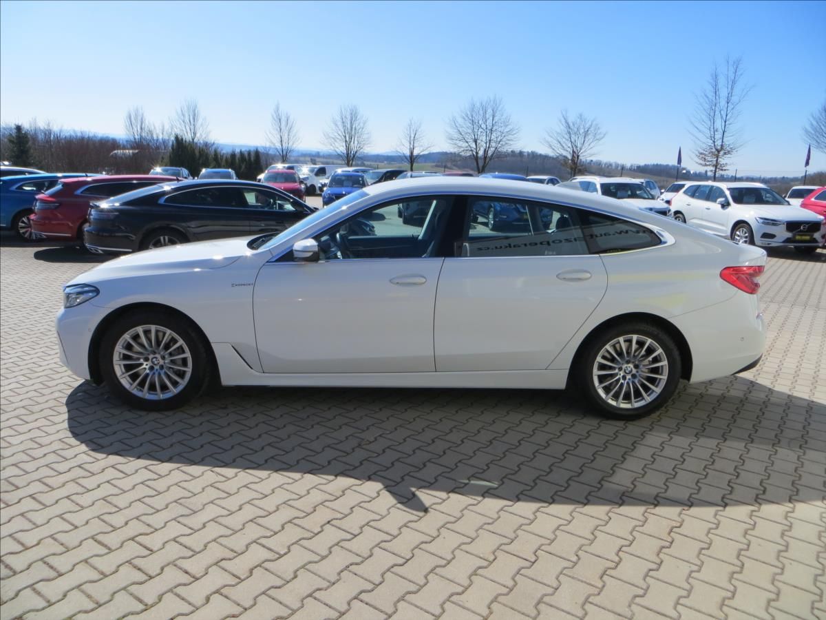 BMW Řada 6, 3,0 640i 245kW xDrive AT GT - fotka 4