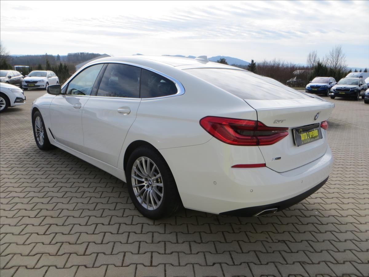BMW Řada 6, 3,0 640i 245kW xDrive AT GT - fotka 5