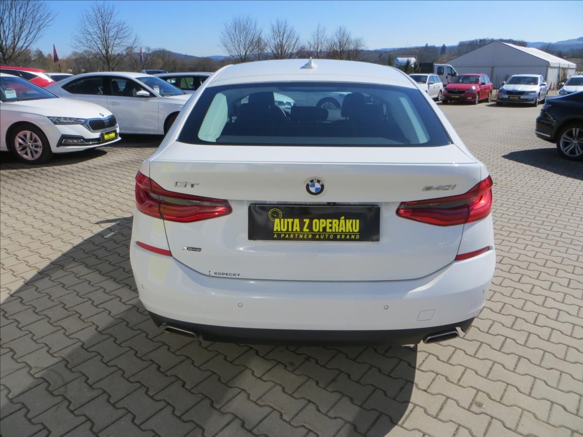 BMW Řada 6, 3,0 640i 245kW xDrive AT GT - fotka 6