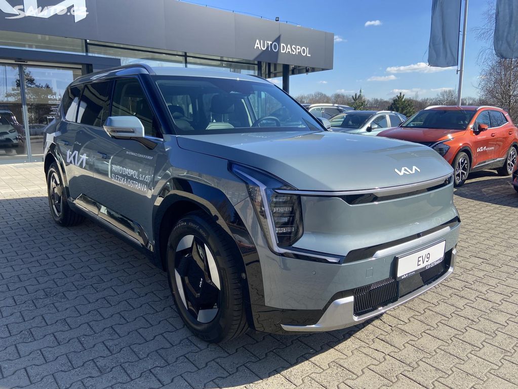 KIA EV 2025 من جمهورية التشيك