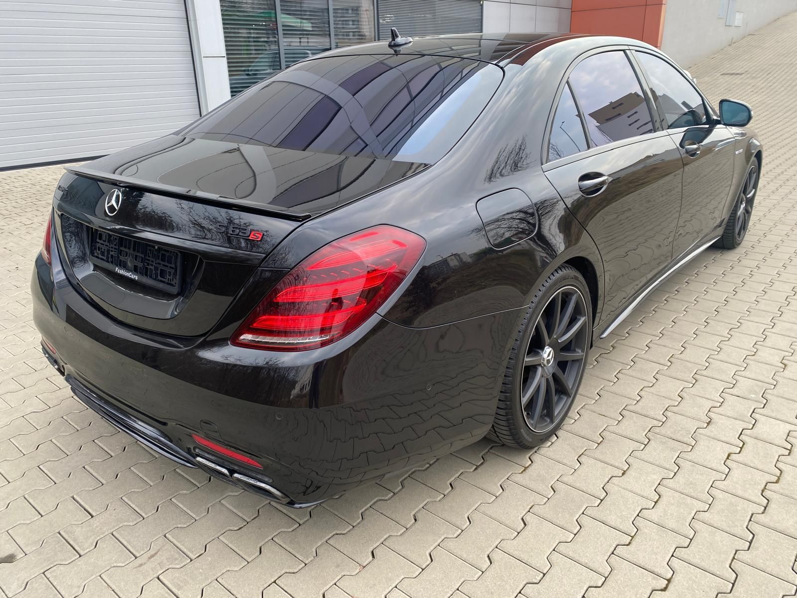 Mercedes-Benz Třídy S, S63AMG MAX VÝBAVA-PLNÝ SERVIS - fotka 6