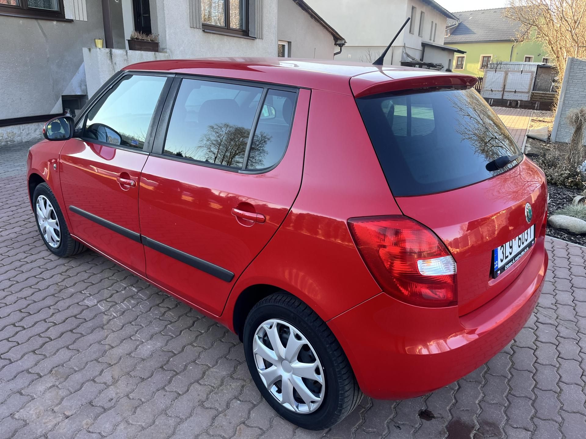 Škoda Fabia, 1,2 44KW, FACELIFT,KLIMA,CD - fotka 5