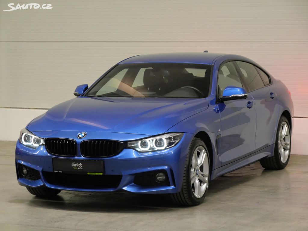 BMW Řada 4, 430i 185 kW xDrive Gran Coupé