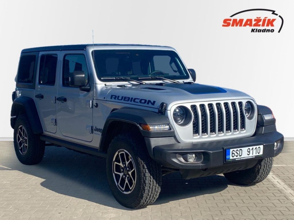 Jeep Wrangler, RUBICON 2,0 PHEV(280kW) 8AT