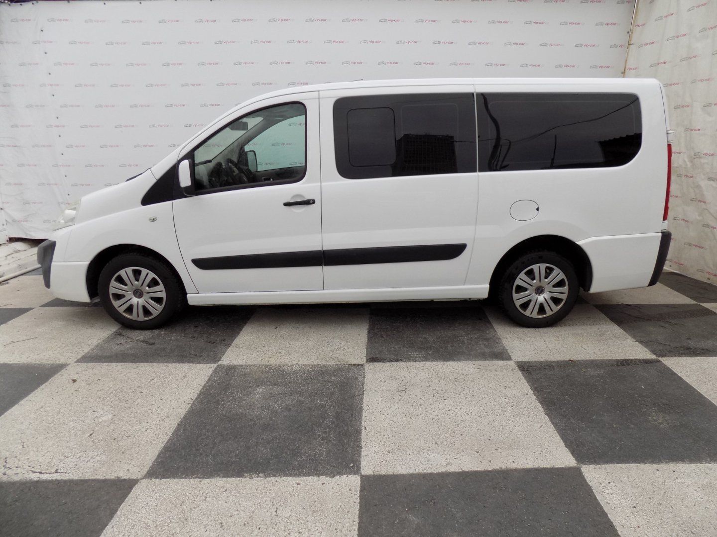 Fiat Scudo, 2.0HDi/L2H1/8.Míst/Klima/ - fotka 2