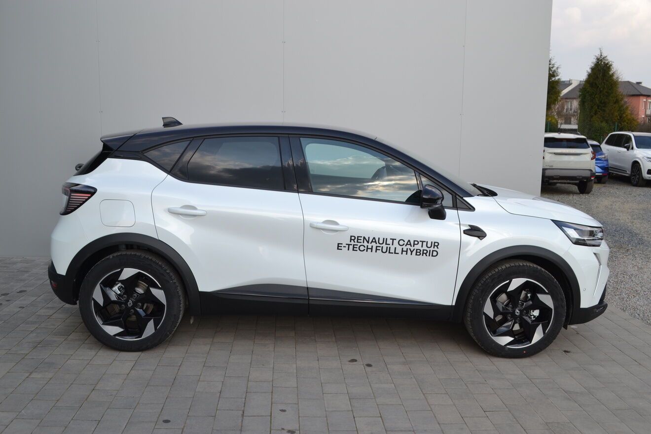Renault Captur, techno E-Tech full hybrid 145 - fotka 6