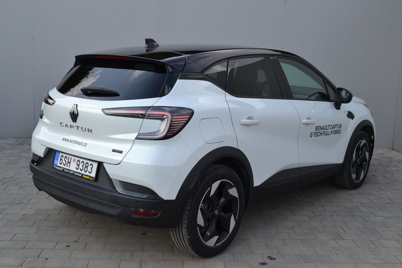 Renault Captur, techno E-Tech full hybrid 145 - fotka 5