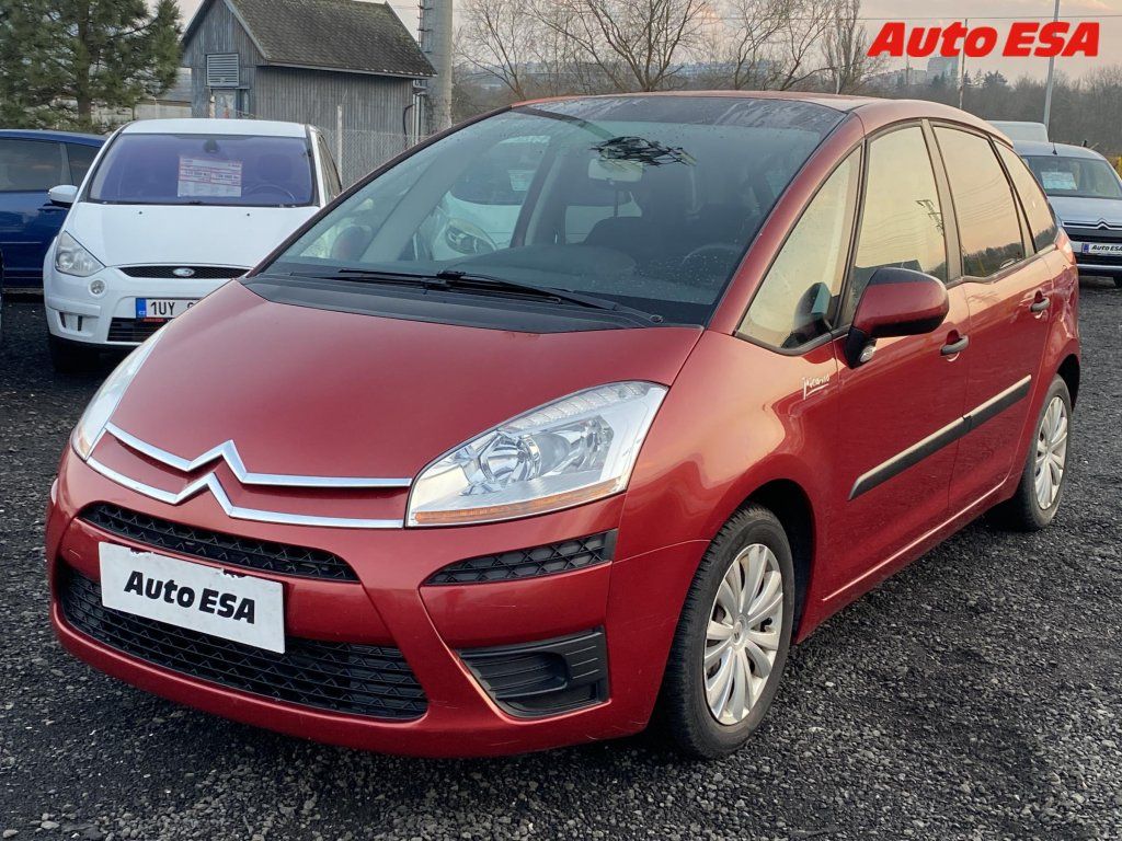 Citroën C4 Picasso, 1.6i,ČR - fotka 3