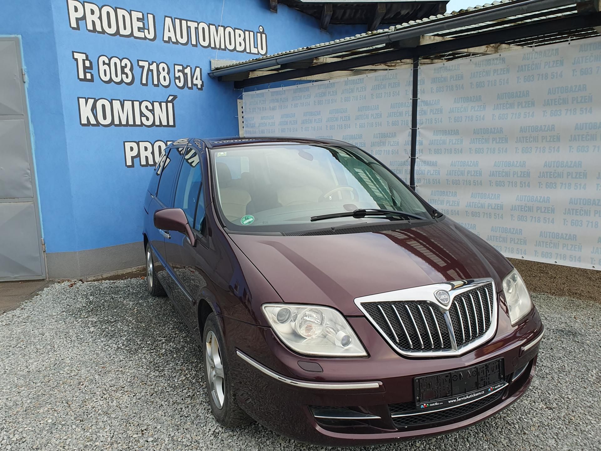 Lancia Phedra, 2.2 JTD 125 KW