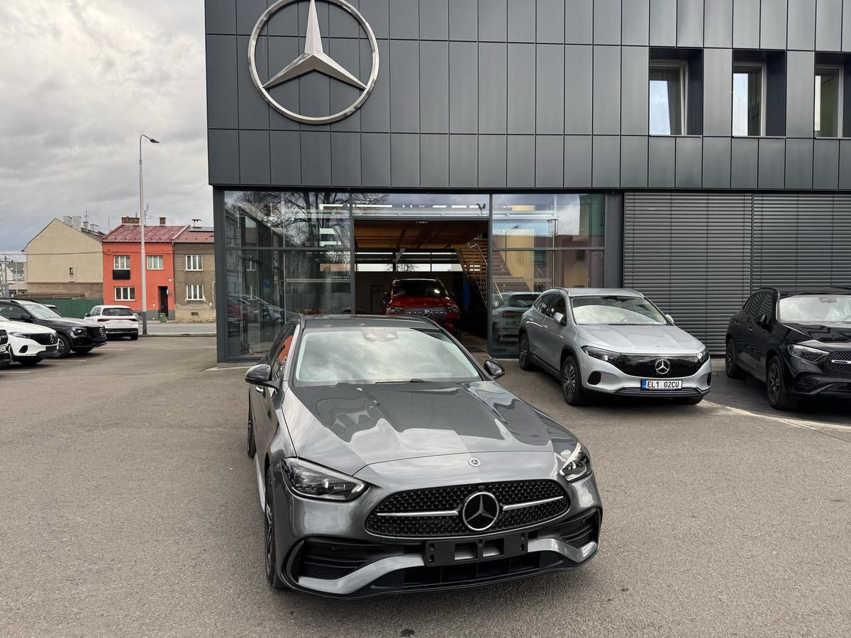 Mercedes-Benz Třídy C, C 220d 4MATIC kombi