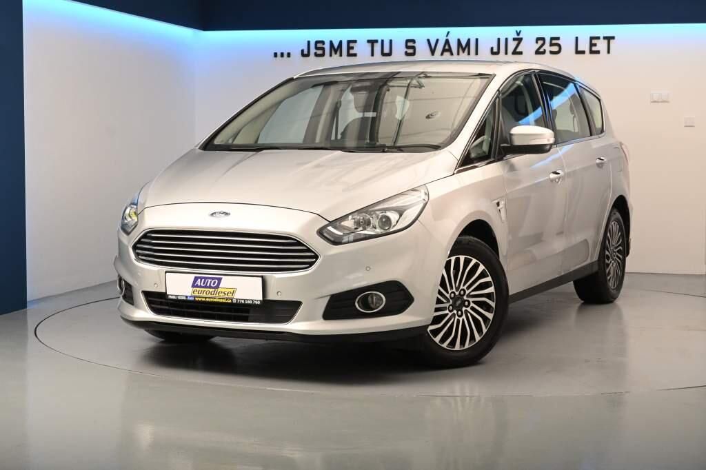 Ford S-MAX, 2.0 TITANIUM 8AT ECOBLUE
