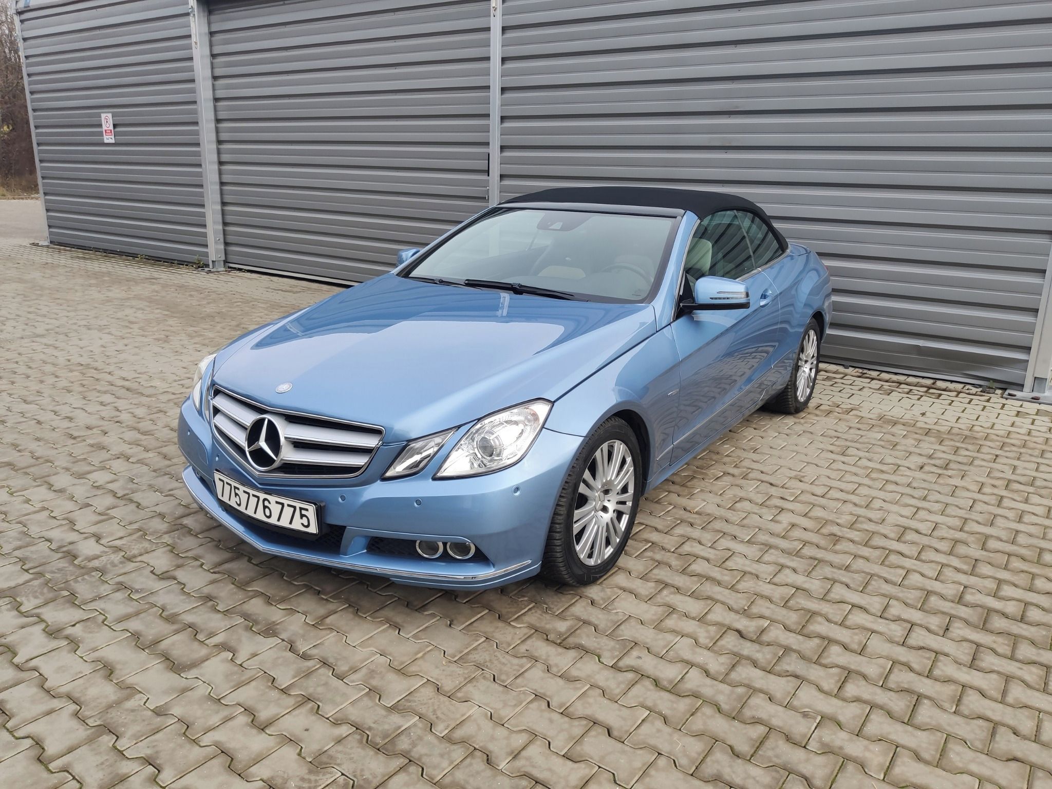 Mercedes-Benz Třídy E, 250CGI,automat,servisní hist.