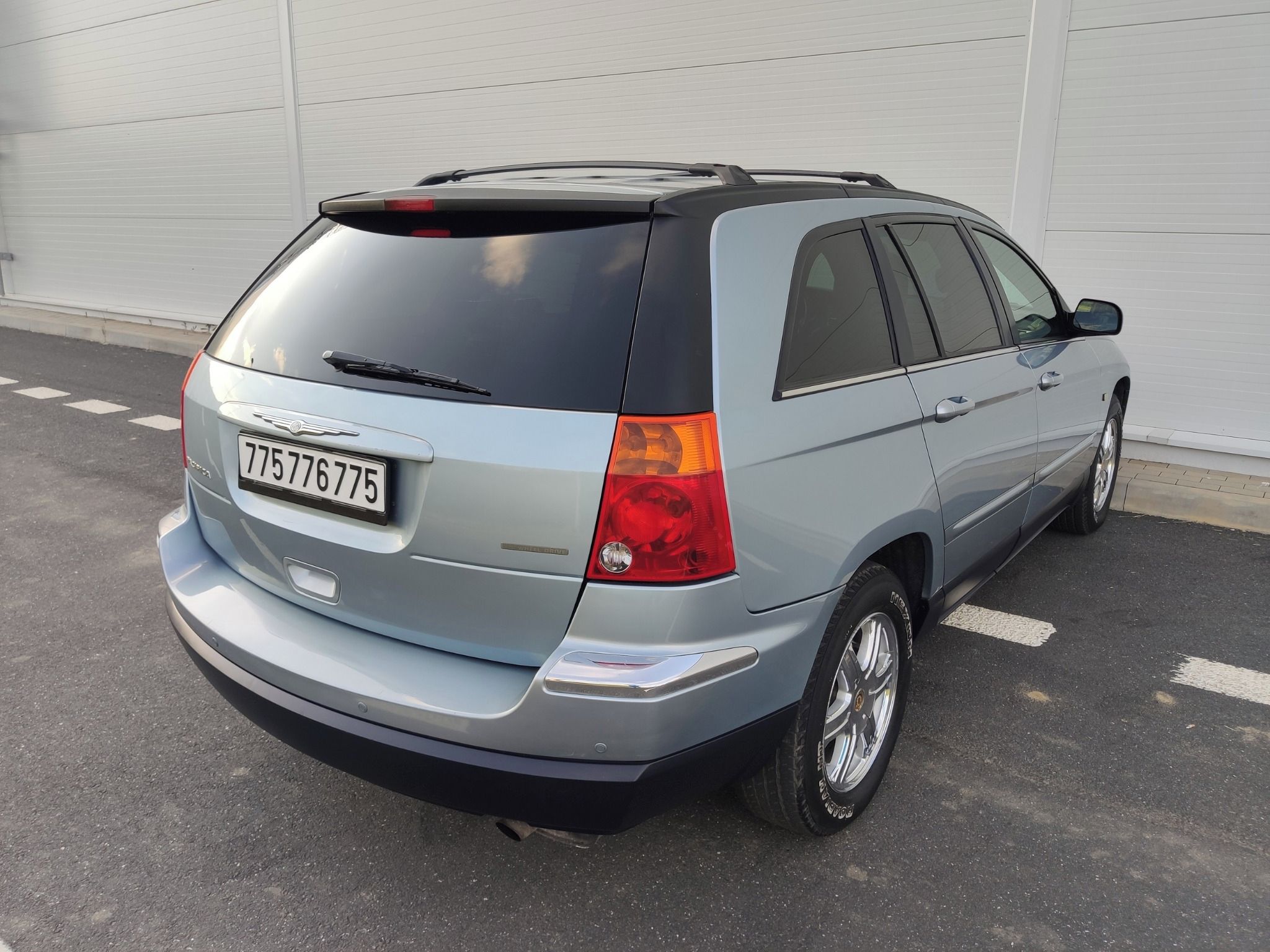 Chrysler Pacifica, 3,5V6 Limited,velký servis - fotka 5