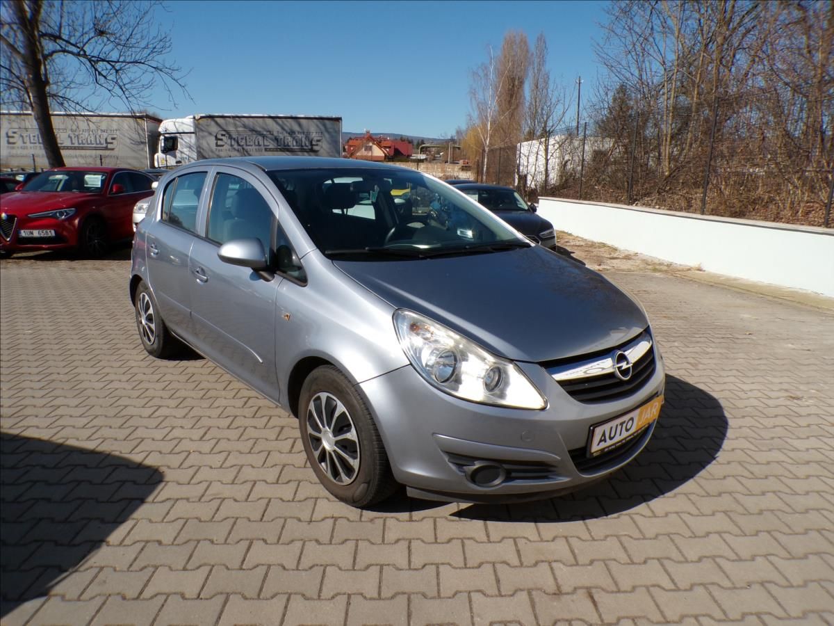 Opel Corsa, 1,2 1.2 16V