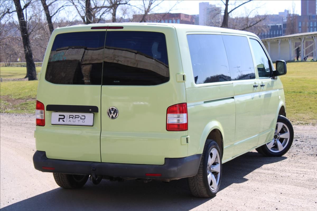 Volkswagen Transporter, 2.5 TDI L Automat/9Míst/CZ - fotka 2