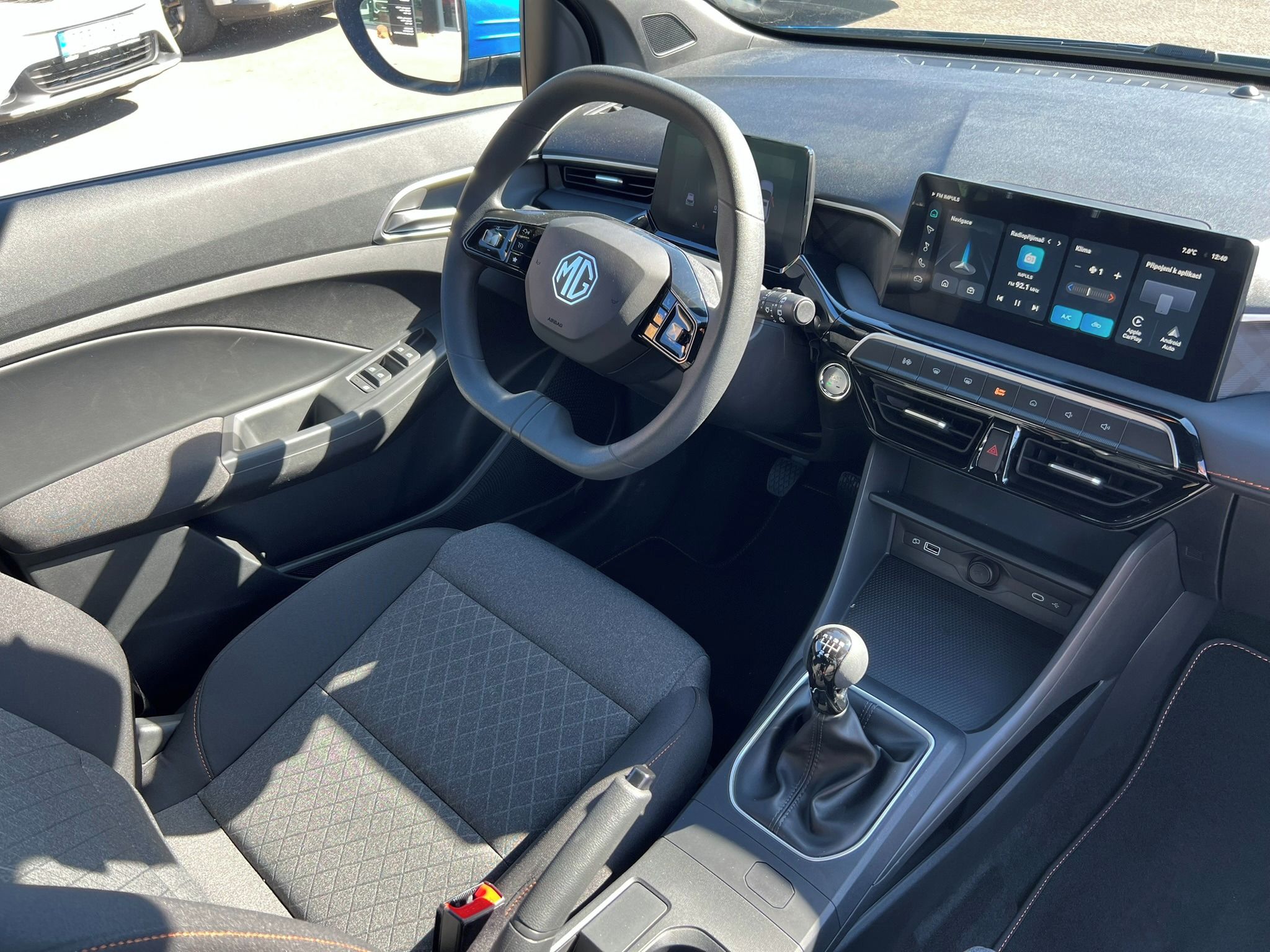 MG MG3, 1.5 Elegance - fotka 6