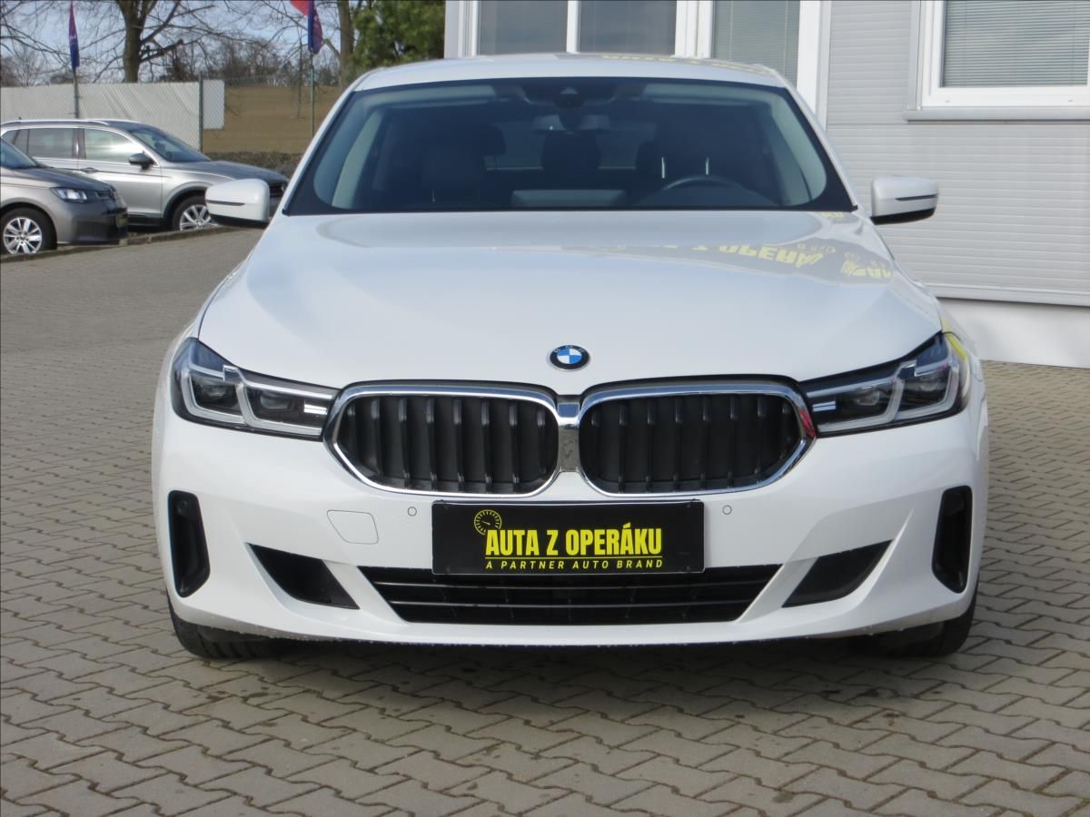 BMW Řada 6, 3,0 640i 245kW xDrive AT GT - fotka 2