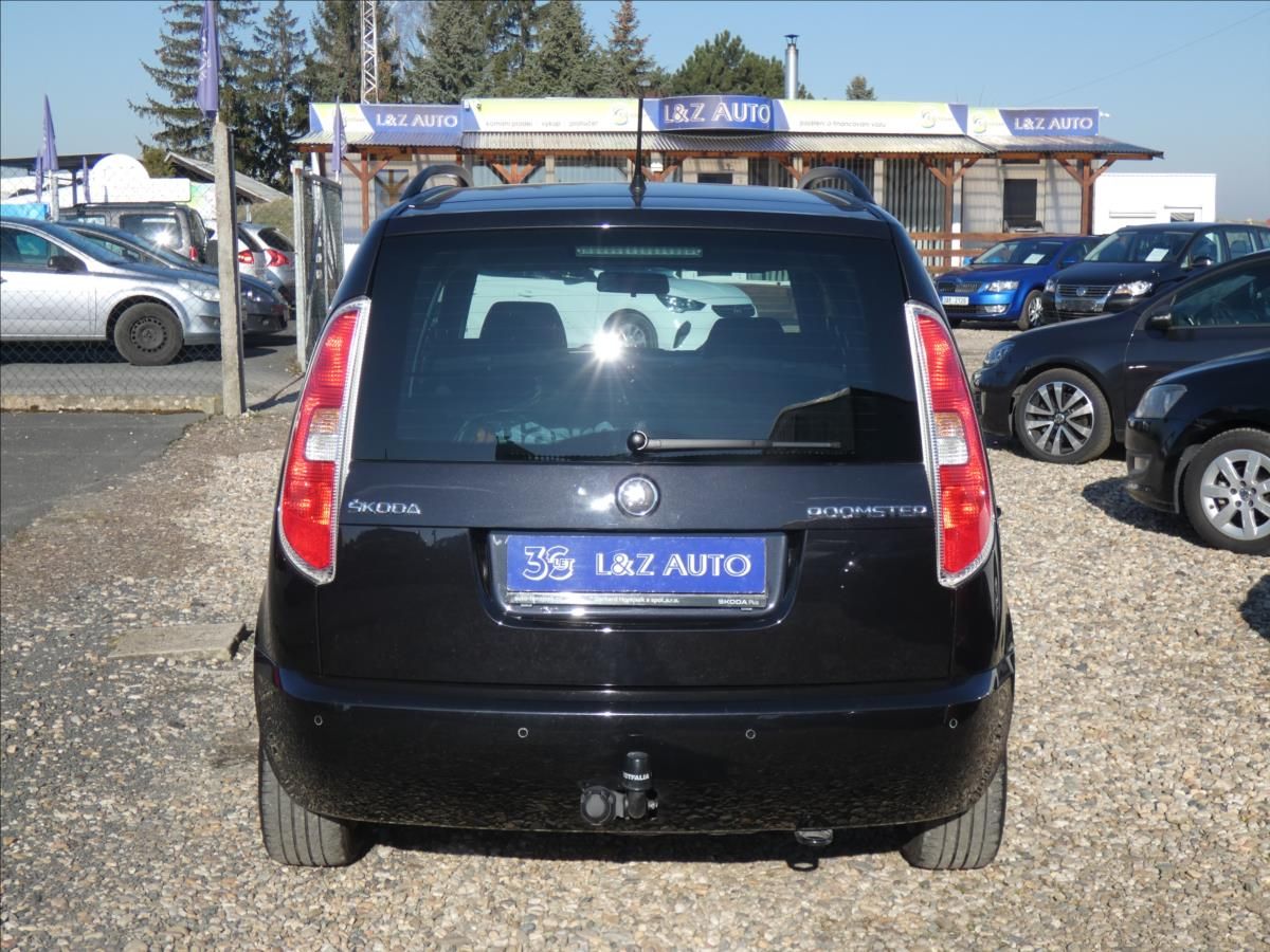 Škoda Roomster, 1,2 TSI  Ambition - fotka 5