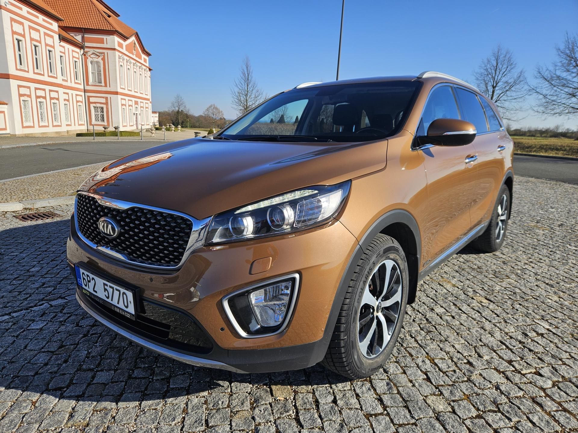 Kia Sorento, 2.2CRDI 147kw, 4X4 TOP STAV - fotka 2