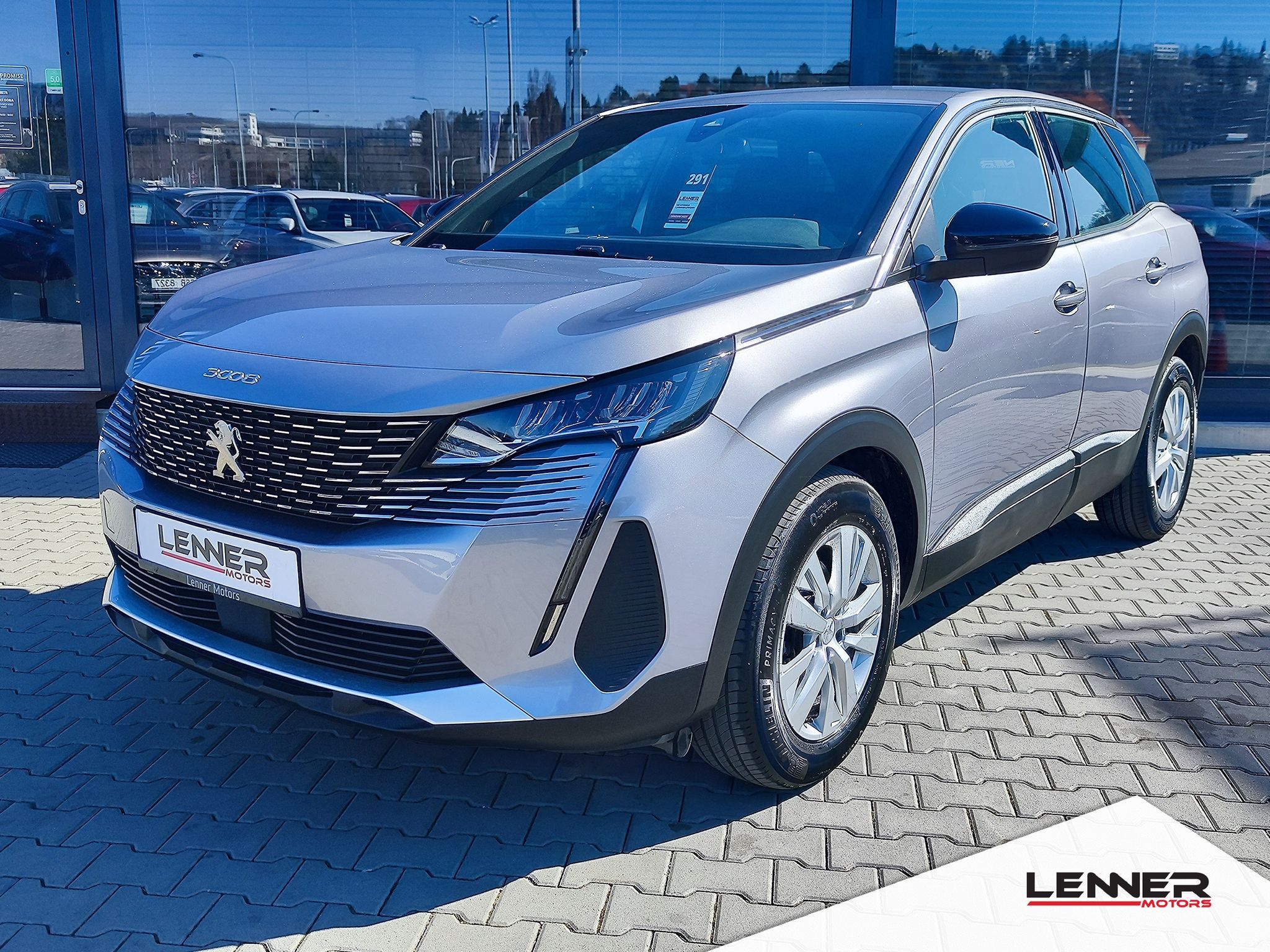 Peugeot 3008, 1.2 Pure tech/96kW ACTIVE PACK