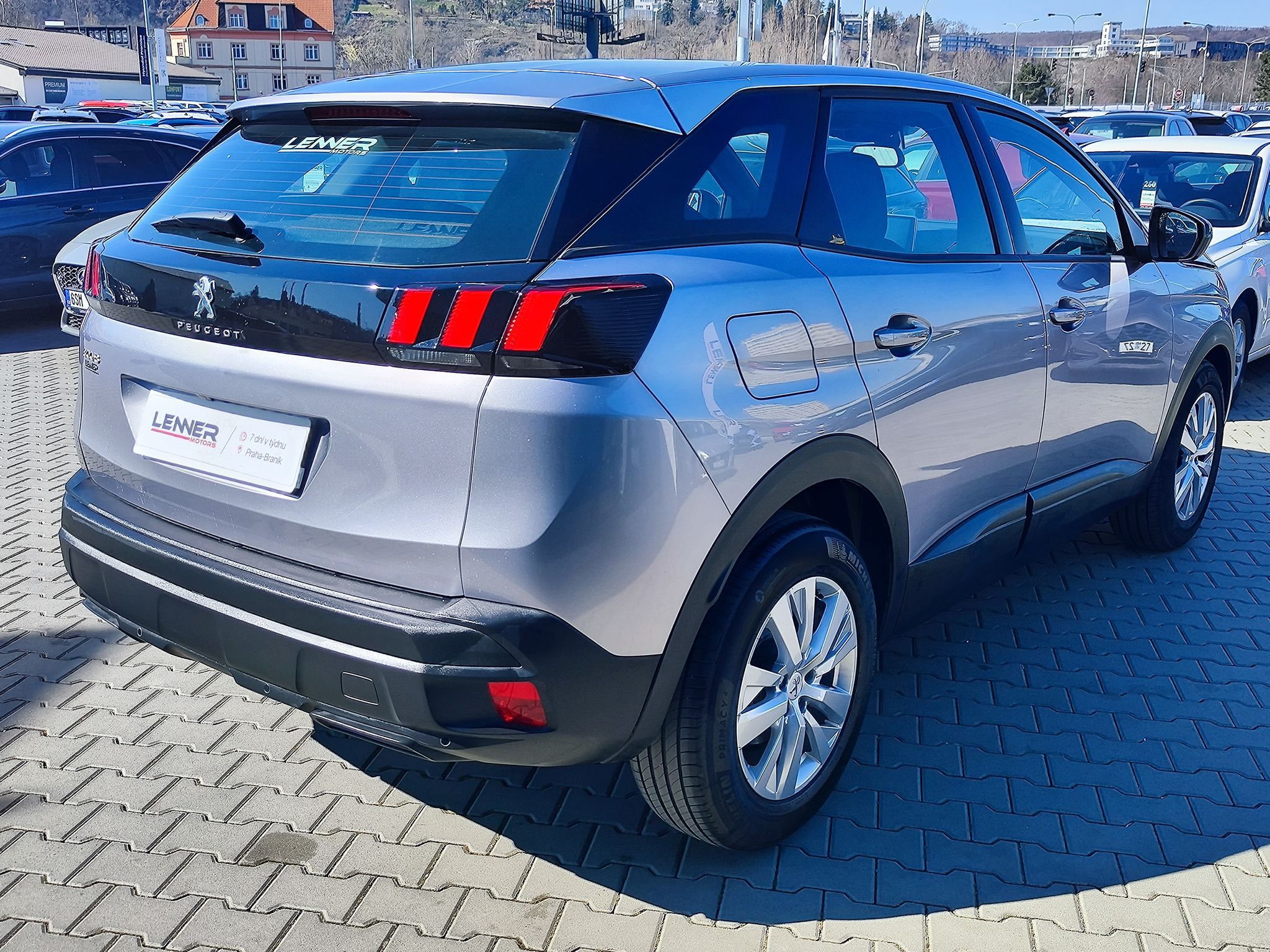 Peugeot 3008, 1.2 Pure tech/96kW ACTIVE PACK - fotka 5