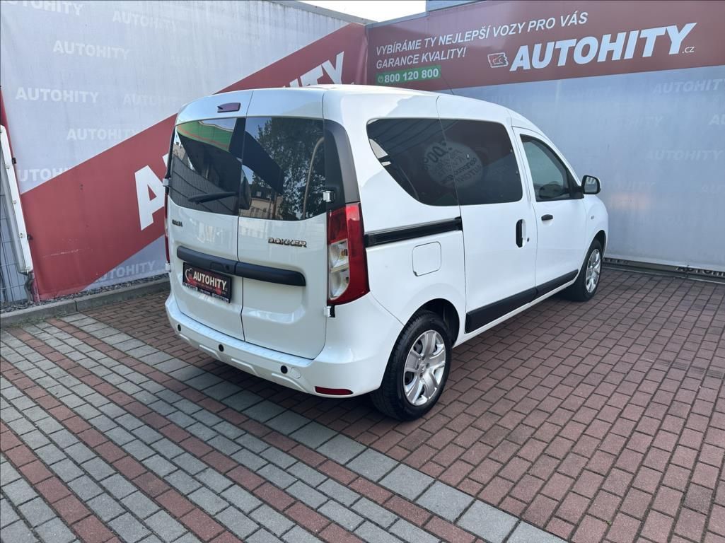 Dacia Dokker, 1.6 SCe Access, AC, 1.M,  ČR - fotka 6