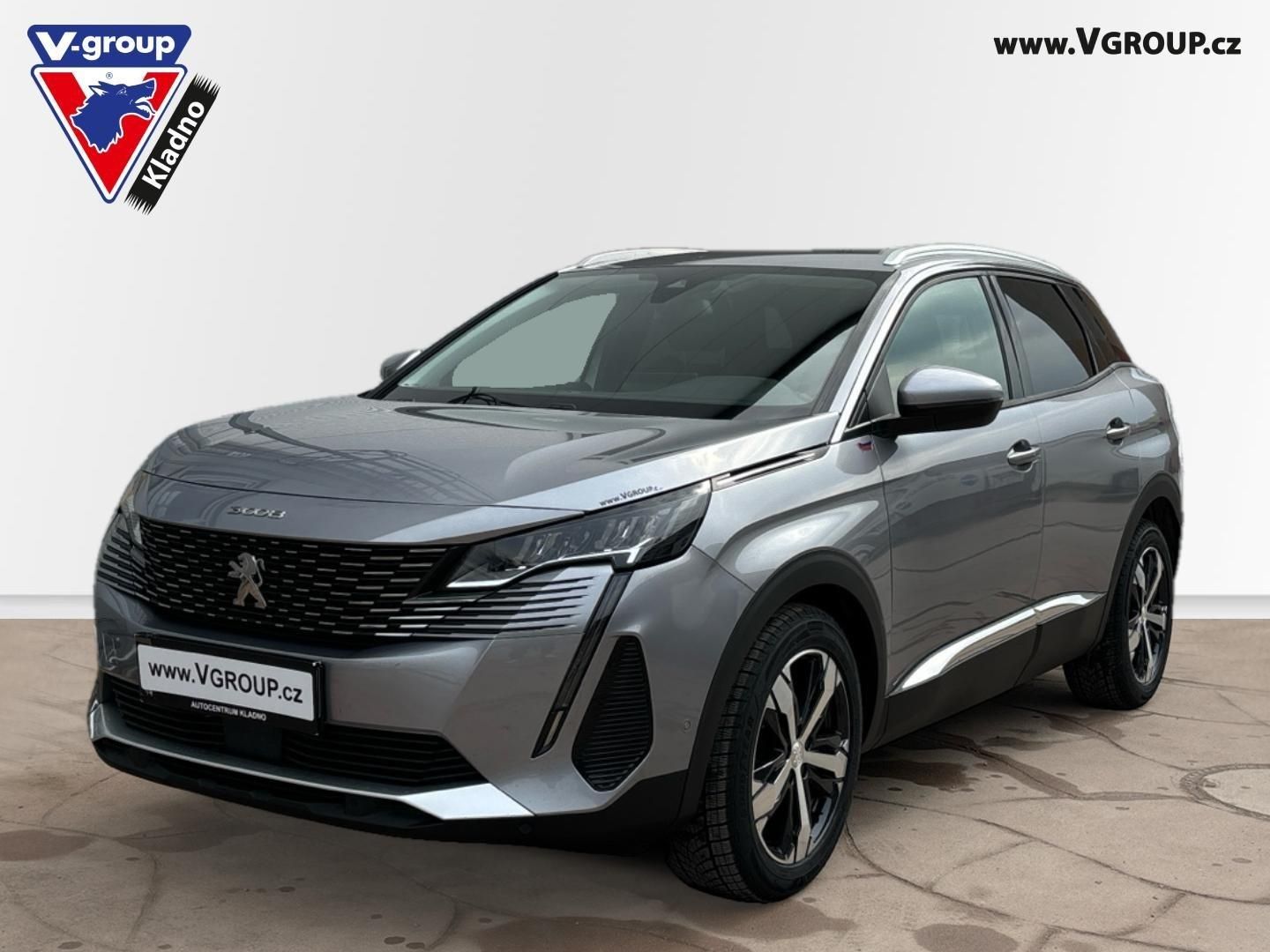 Peugeot 3008, AllurePack 1.5 BlueHDi EAT8 - fotka 2