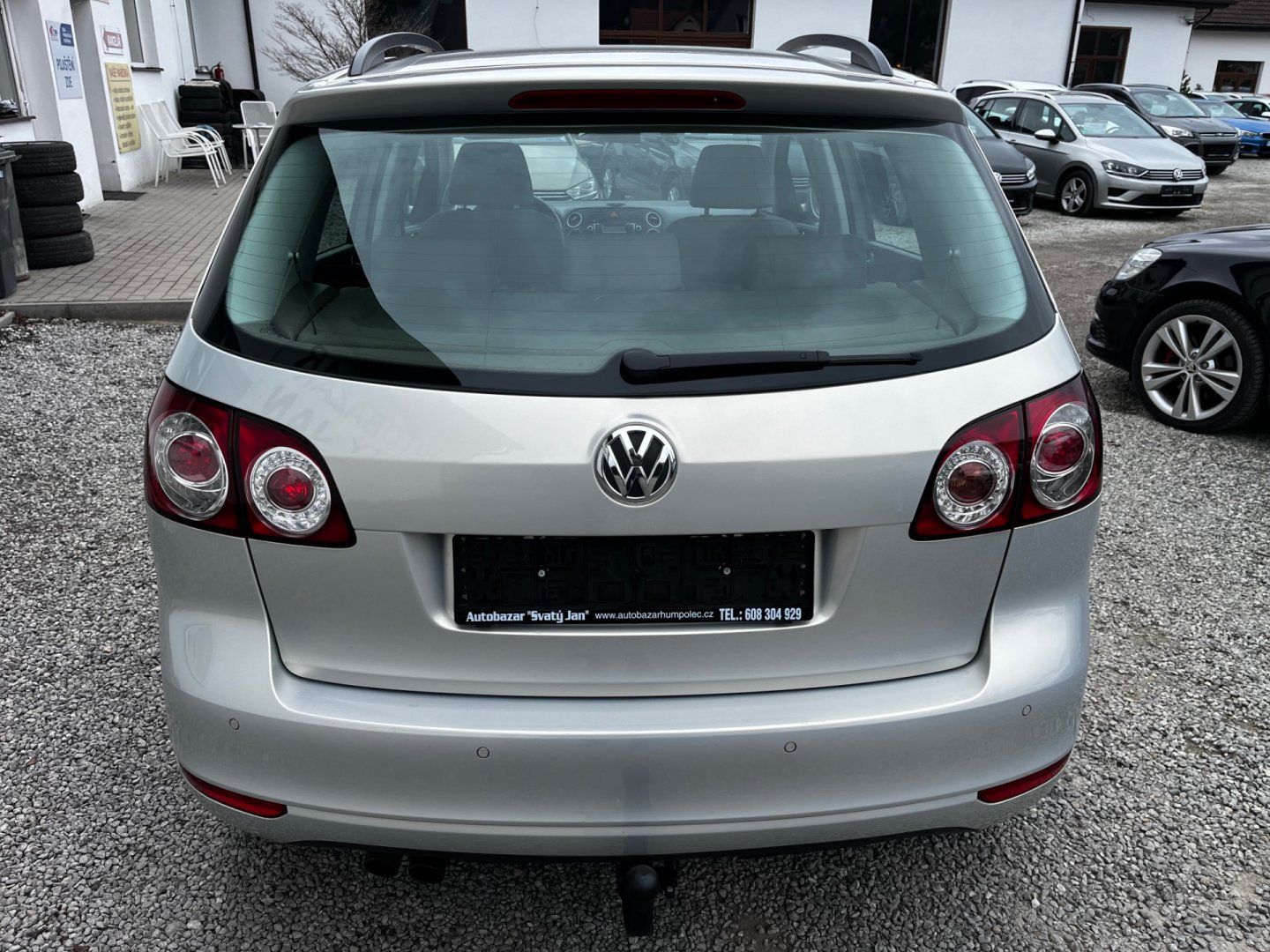 Volkswagen Golf Plus, 1.4 TSi Velmi pěkný - fotka 4