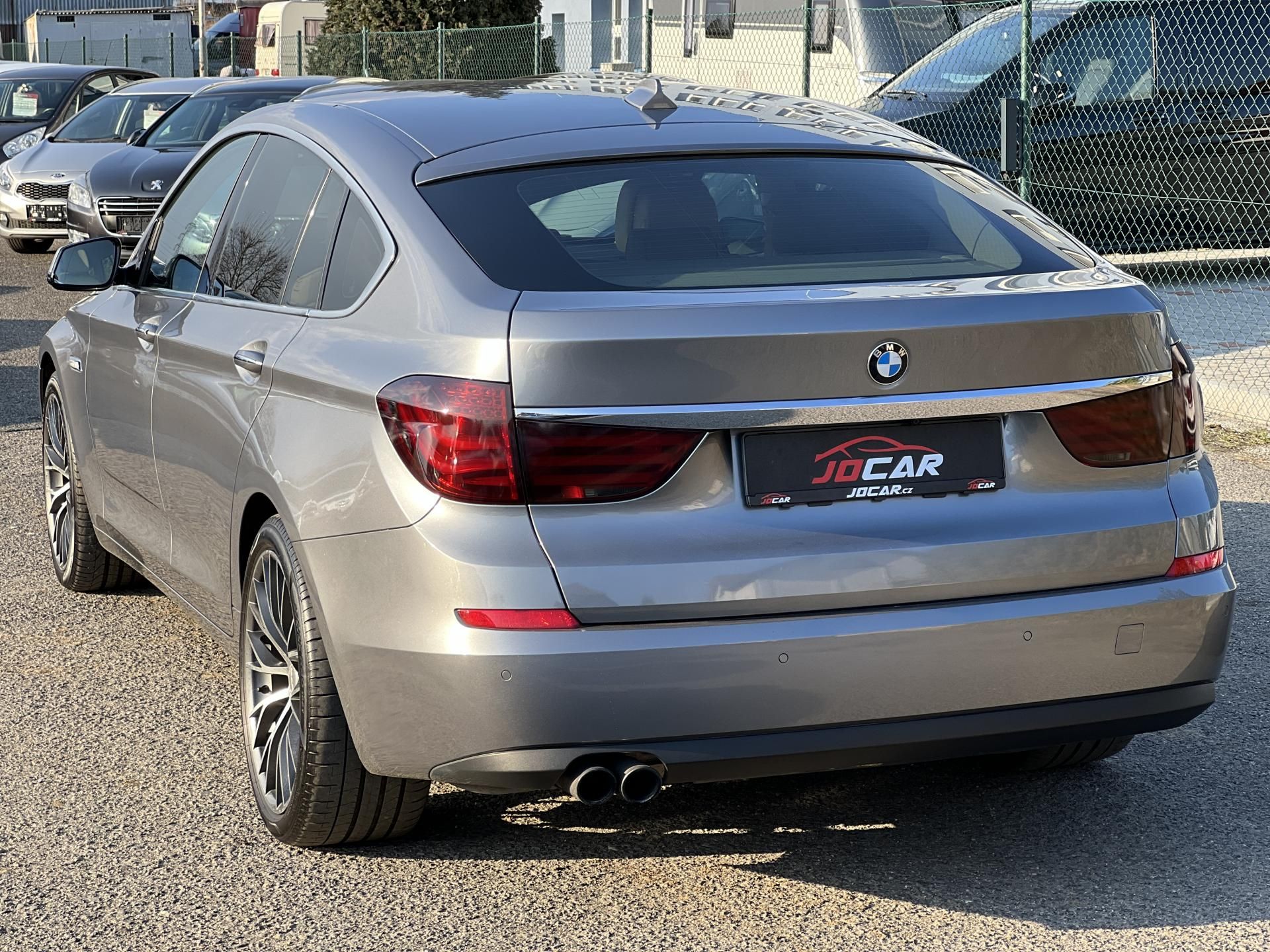 BMW Řada 5, GT 530D AUTOMAT NAVI KAMERA - fotka 5