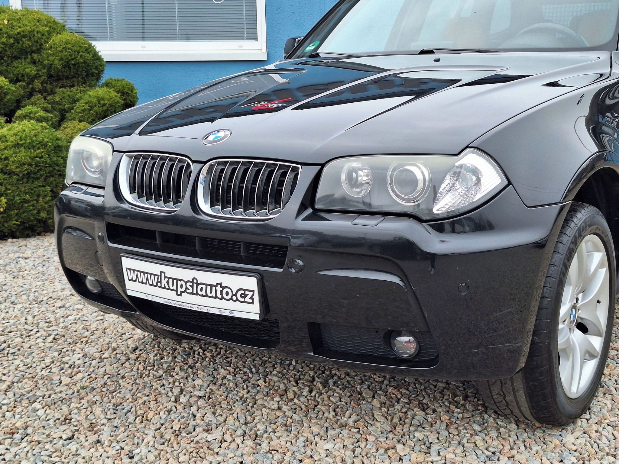 BMW X3, 3,0d M Paket - fotka 4